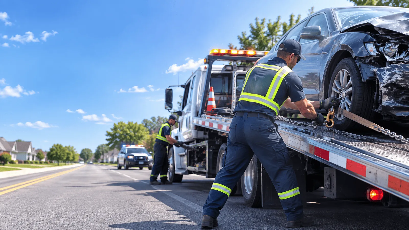 Accident Towing Service in Lafayette, OR near me
